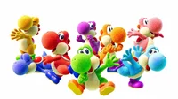 The eight Yoshis