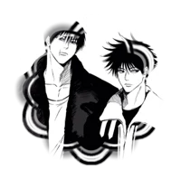 Toji and Megumi