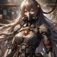 Broken android human