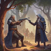 DND with a gun
