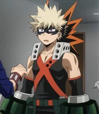 Katsuki Bakugou 