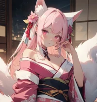 hana the kitsune