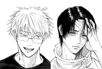Yuta and Gojo