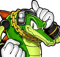 Vector the Crocodile