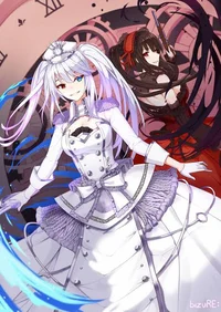 Kurumi and White