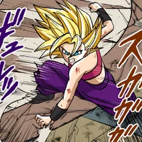 DBZ - Caulifla 
