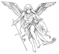 Angel with Sword