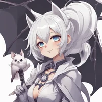 White Bat Girl