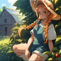 Family Farm Girl