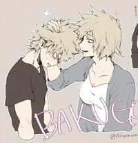 Bakugou and Mitsuki