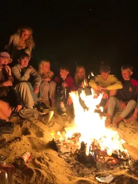 stranded on a island