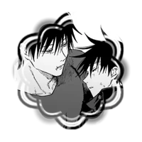 Toji and Megumi