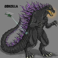 Royah -Godzilla OC-