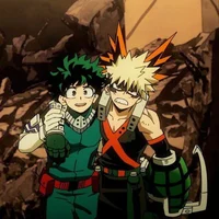 Bakugo and Deku