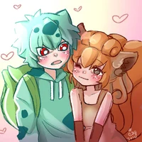 Bulbasaur x vulpix