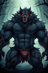 truly evil werewolf