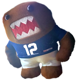 Plush Football Domo