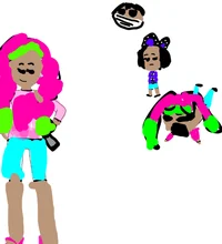 Mit and Obanai famil