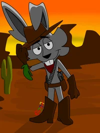 Max the rabbit