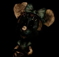 Photonegative Minnie