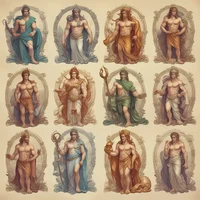 Greek Gods Goddeses 
