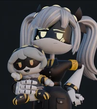 J with Vs plushie