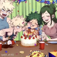 Bakugo n Izuku