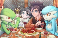 Pokemon Dinner