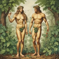 Adam and Eve 