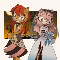 Amy y Sally zombies