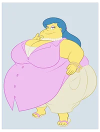 Ssbbw Large Marge 