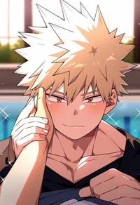 Katsuki Bakugo 