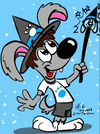Moon the magical pup