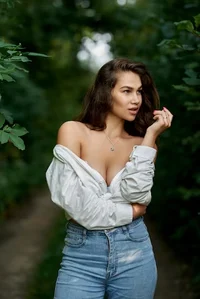Alone with hot girl