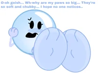 Pawed Bubble