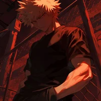 Katsuki Bakugo 
