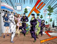 Josuke y amigos