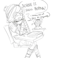 School - AU