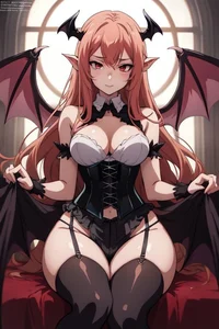 Succubus girlfriend
