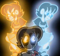 two souls in a robot