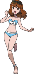 Female Swimmer Jenny