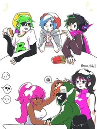 Doubeled Trio Funkyn