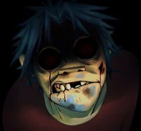 2D gorillaz-Ombie
