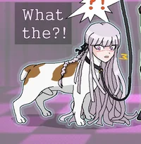 Kyoko Kirigiri Dog