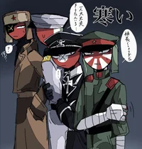 WW2 COUNTRYHUMANS