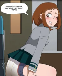 Diapered Ochako 