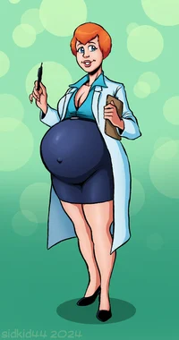 Pregnant Doctor Mom