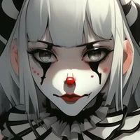Killer girl clown