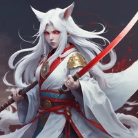 Samurai Kitsune