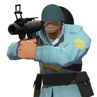 BLU Soldier